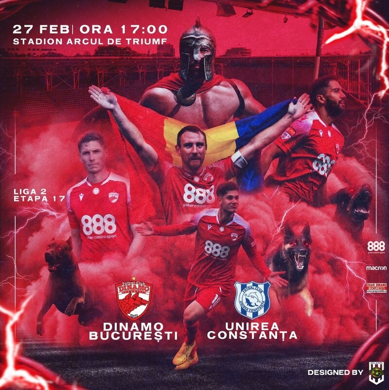bilete Dinamo Bucuresti - Unirea Constanta