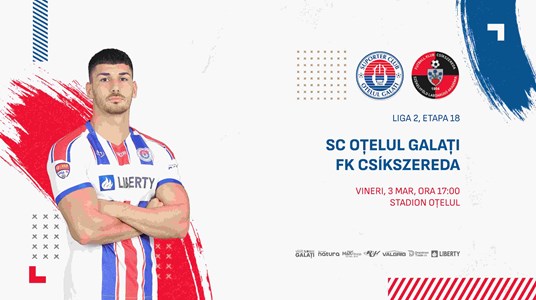 bilete SC Oțelul Galați - FK Csikszereda