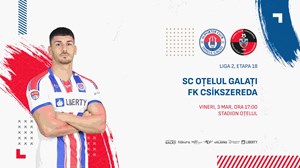 SC Oțelul Galați - FK Csikszereda