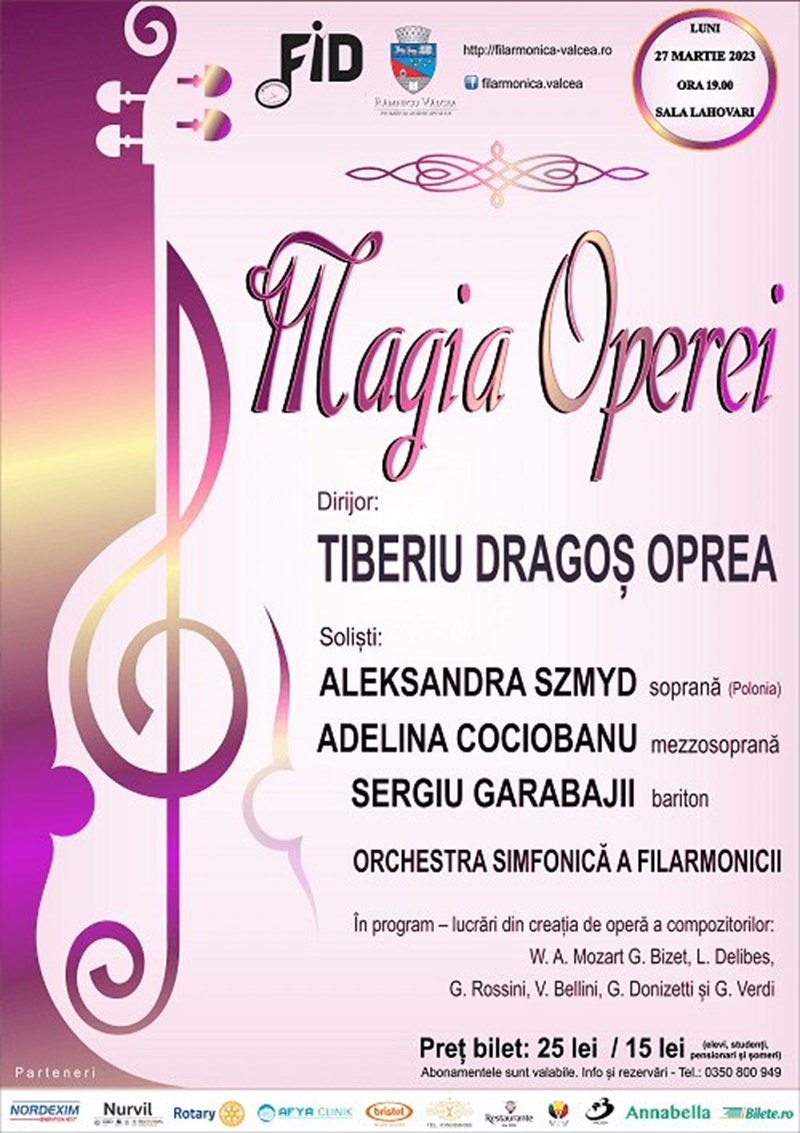 bilete Magia Operei