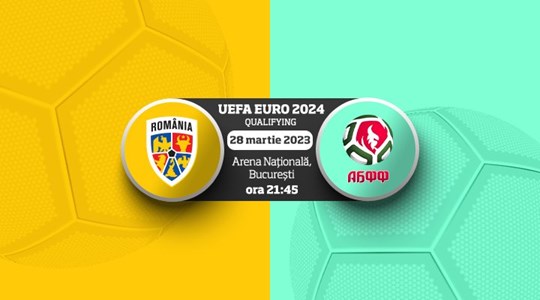 bilete Romania vs. Belarus - UEFA EURO Qualifying Round