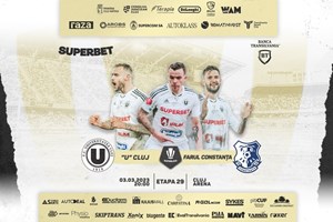 FC Universitatea Cluj - Farul Constanta