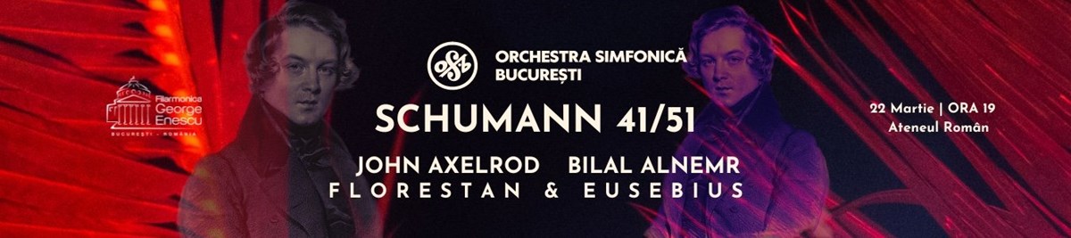 bilete SCHUMANN 41/51 - Florestan și Eusebius