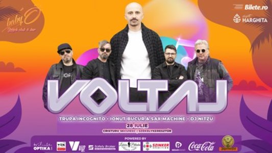 bilete Concert Voltaj