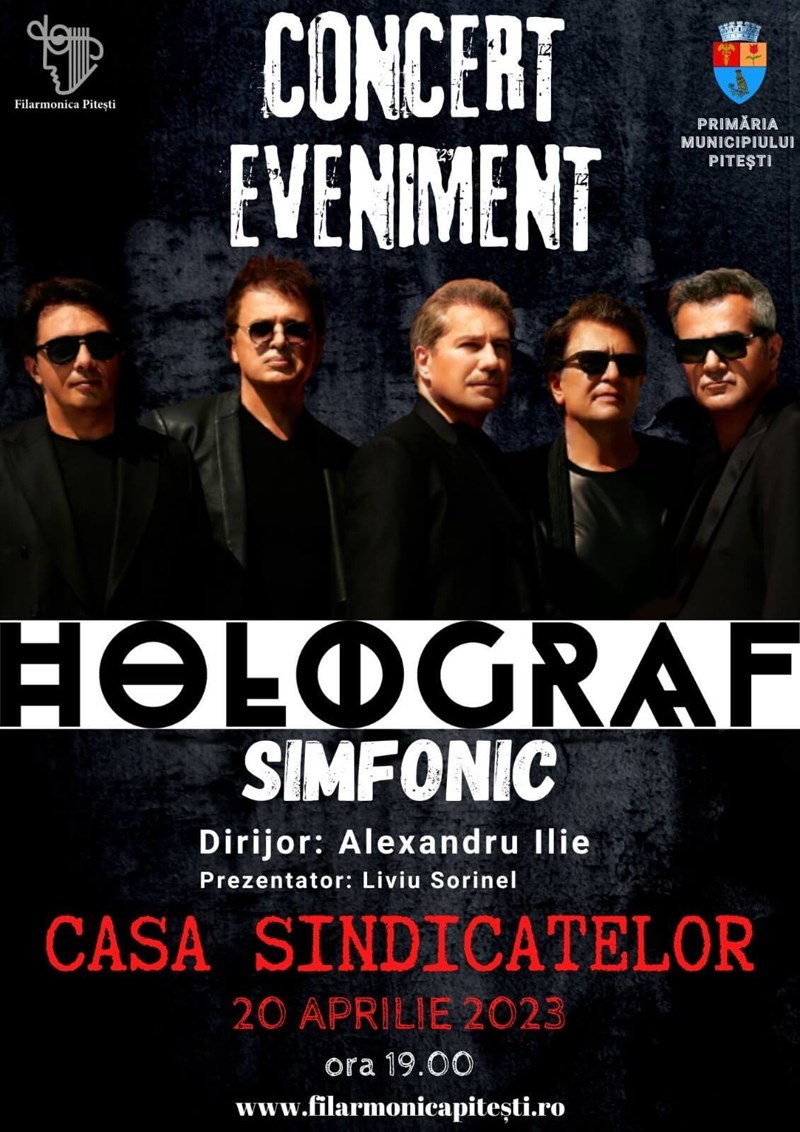 bilete Holograf - Concert eveniment
