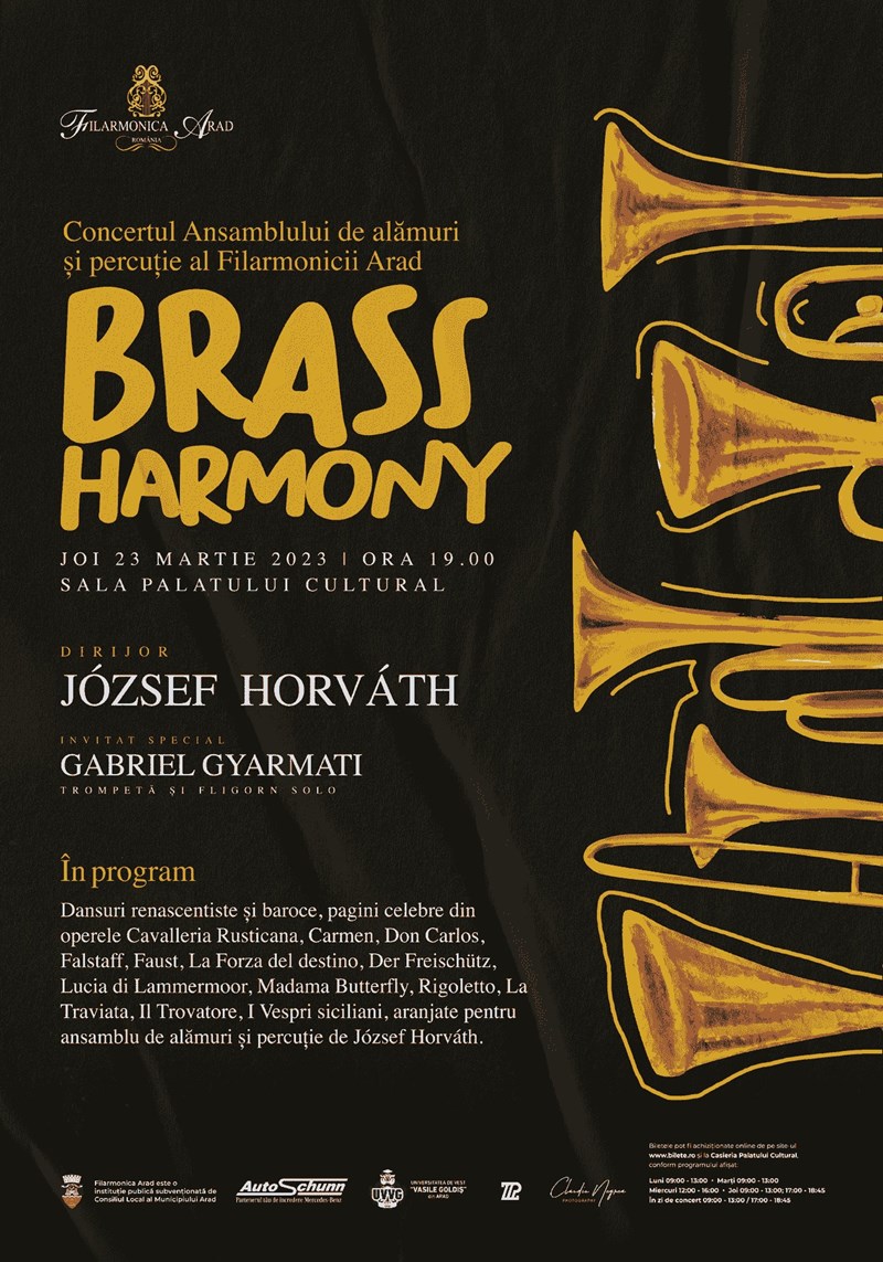 bilete Brass Harmony