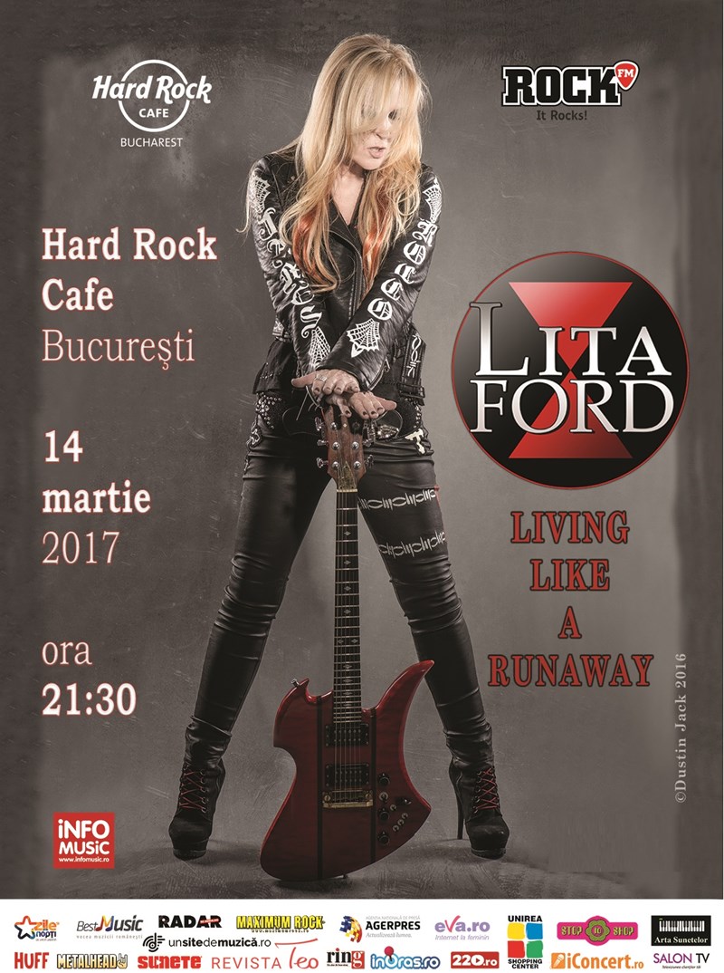 bilete Lita Ford