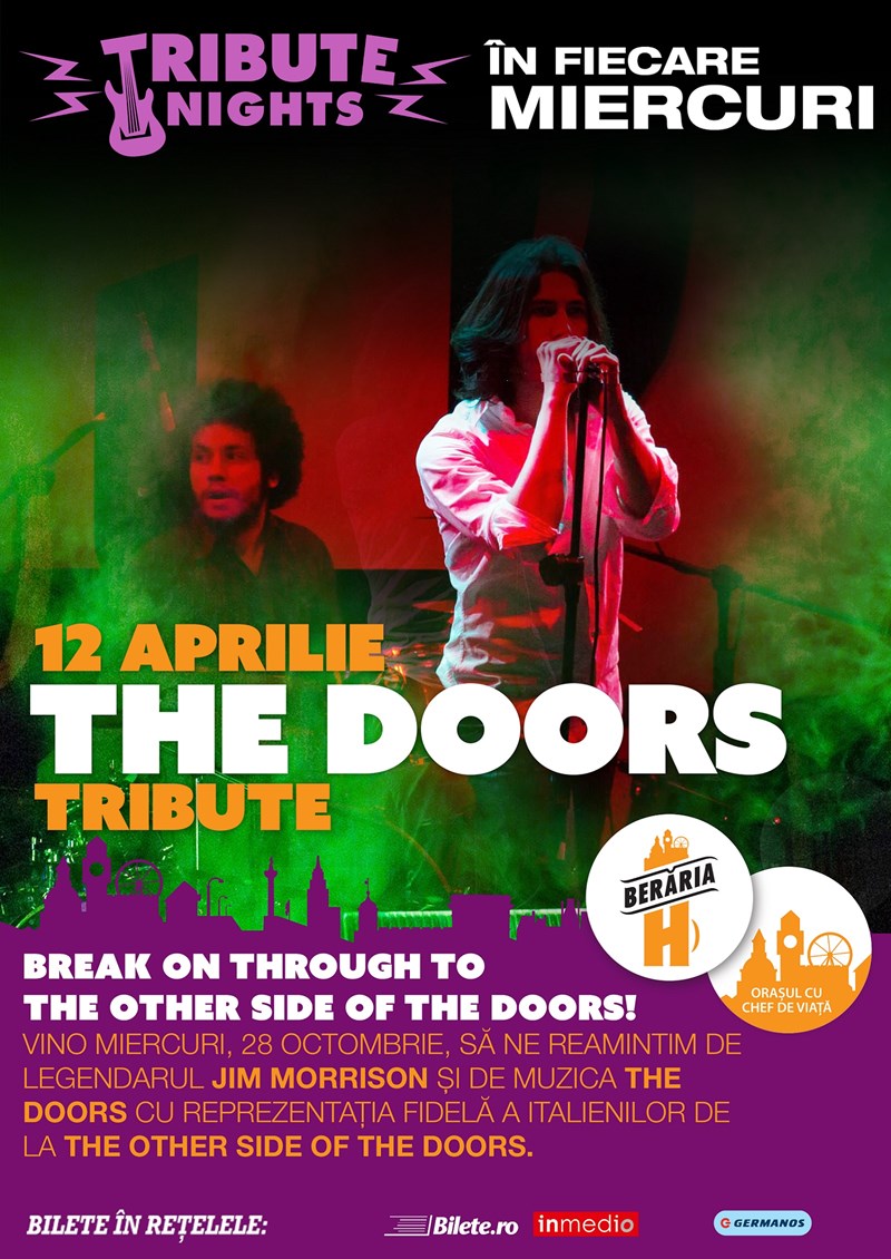bilete Concert The Doors Tribute