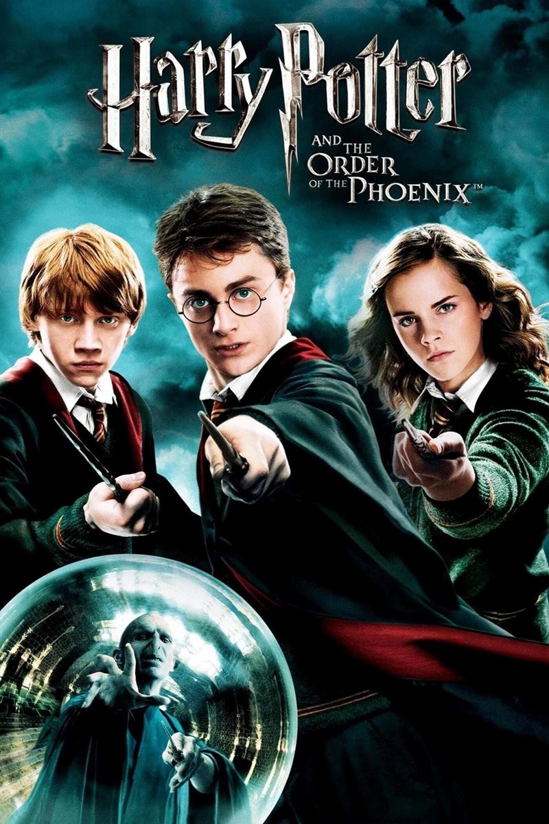 bilete Harry Potter and the Order of the Phoenix