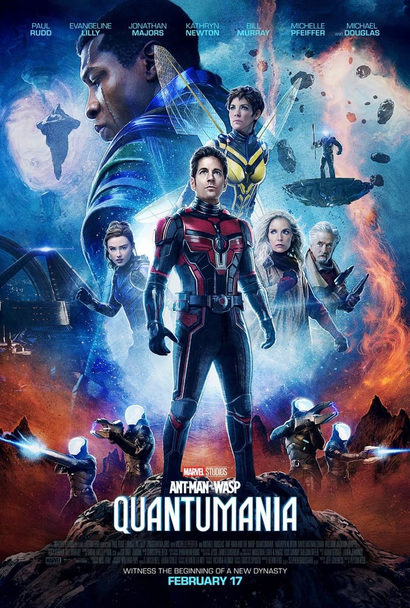 bilete Ant-Man and the Wasp: Quantumania