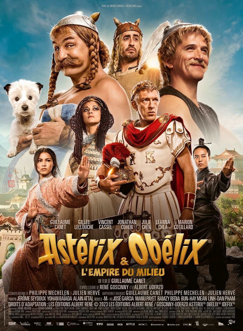 bilete Astérix & Obélix: L'Empire du Milieu