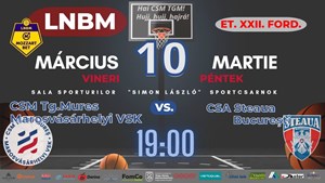 CSM Targu Mures – Marosvásárhelyi VSK – CSA Steaua București