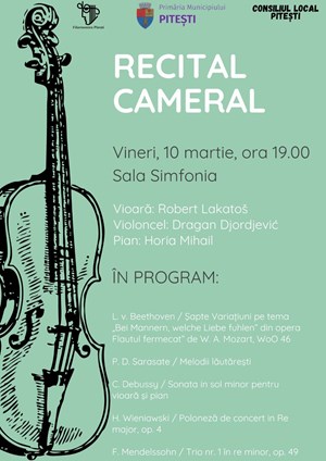 Recital Cameral