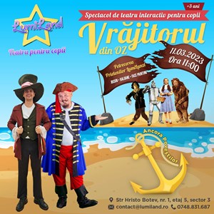 Vrajitorul din Oz - LumiLand