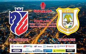 AFC Botosani - CS Mioveni - SUPERLIGA