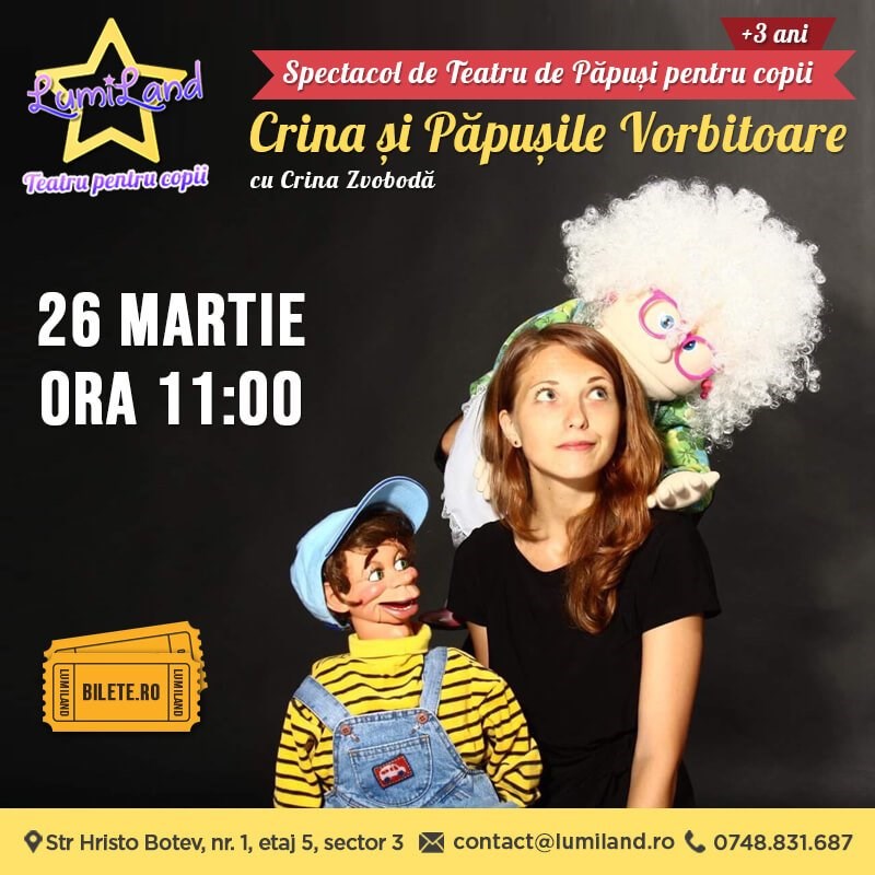 bilete Crina si papusile vorbitoare