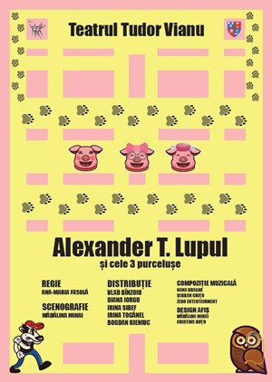 Alexander T. Lupul si cele 3 purceluse