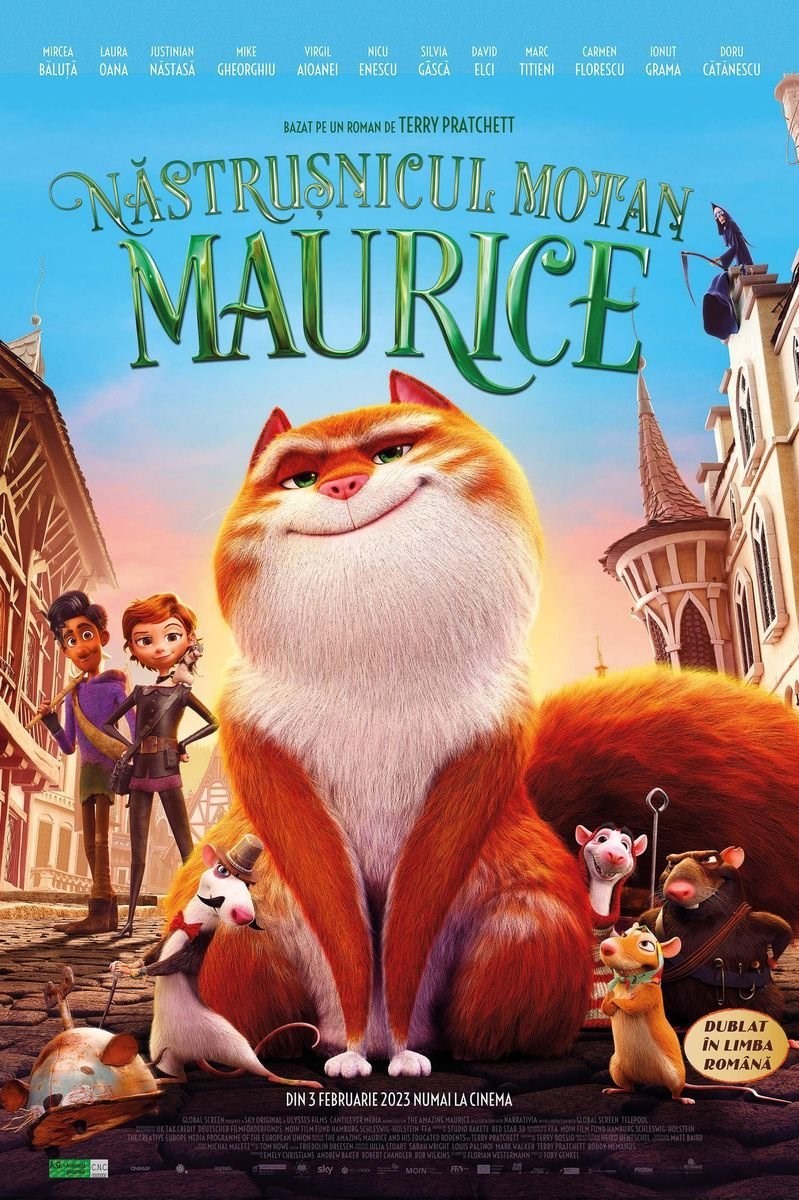 bilete The Amazing Maurice