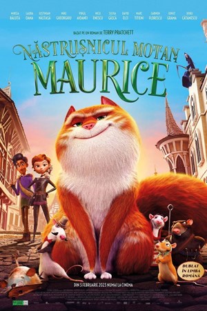 The Amazing Maurice