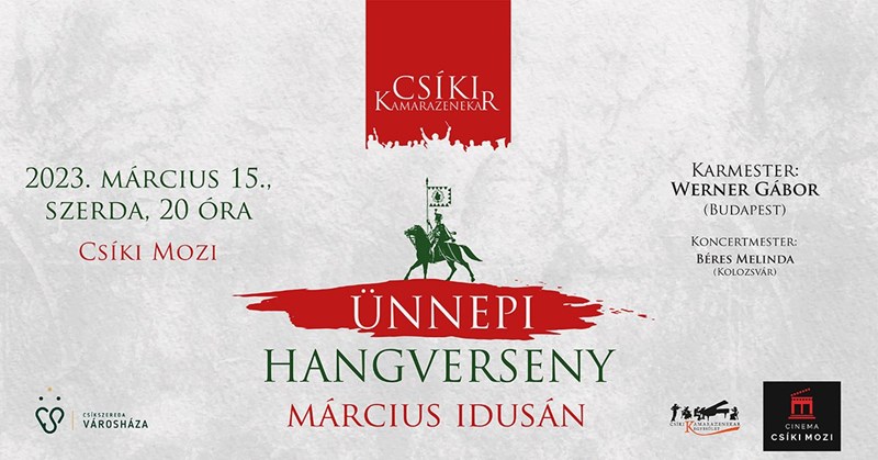 bilete Ünnepi hangverseny március idusán