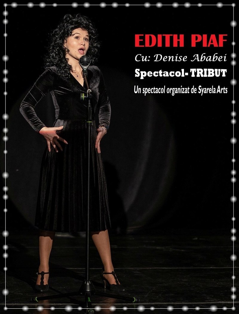 bilete Edith Piaf
