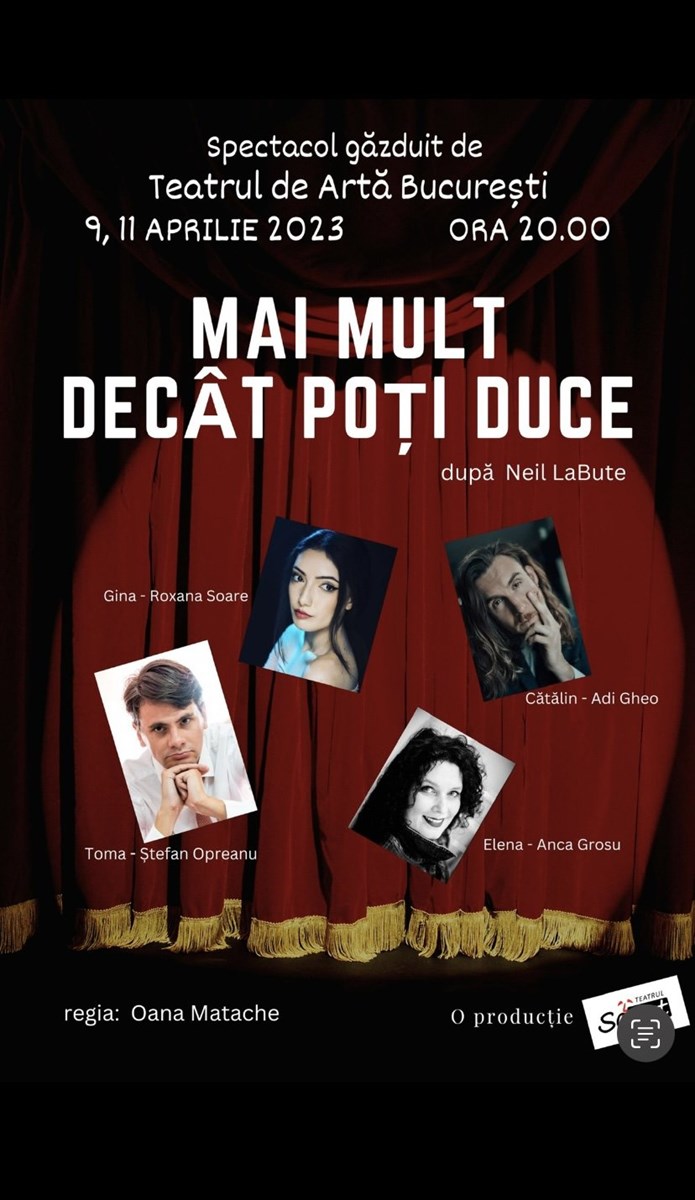 bilete Mai mult decat poti duce