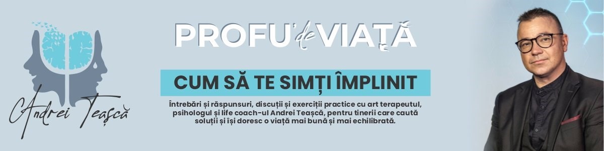 bilete Profu' de viata pentru tineri