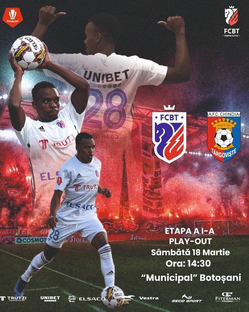 bilete FC Botoșani – Chindia Târgoviște