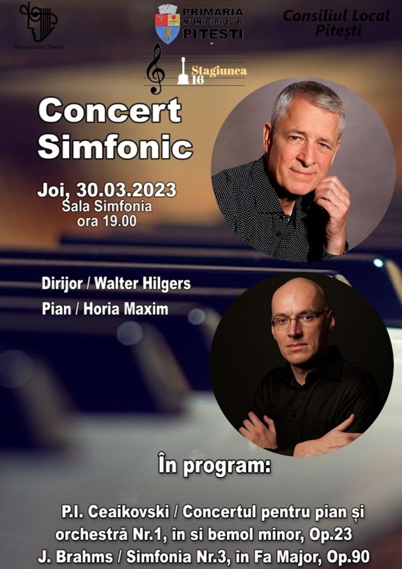 bilete Concert simfonic Extraordinar la Filarmonica Pitesti
