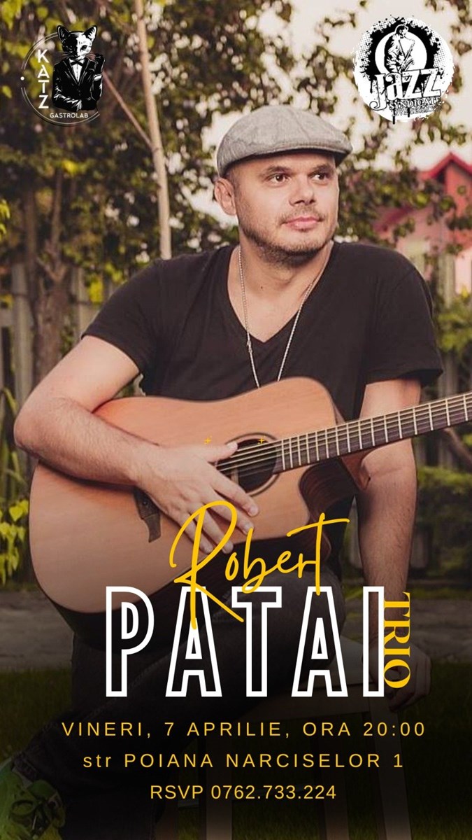 bilete Concert Robert Patai TRIO