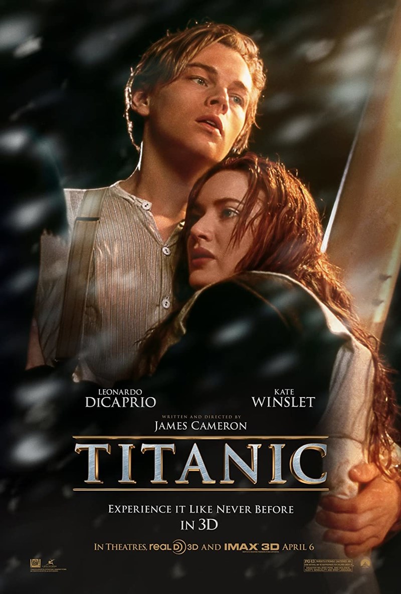 bilete Titanic - Csiki Mozi