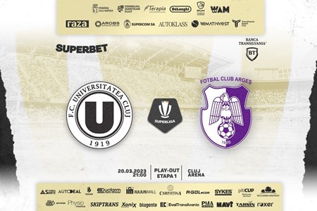 bilete FC Universitatea Cluj - FC Arges