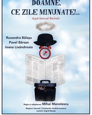 Doamne, ce zile minunate!