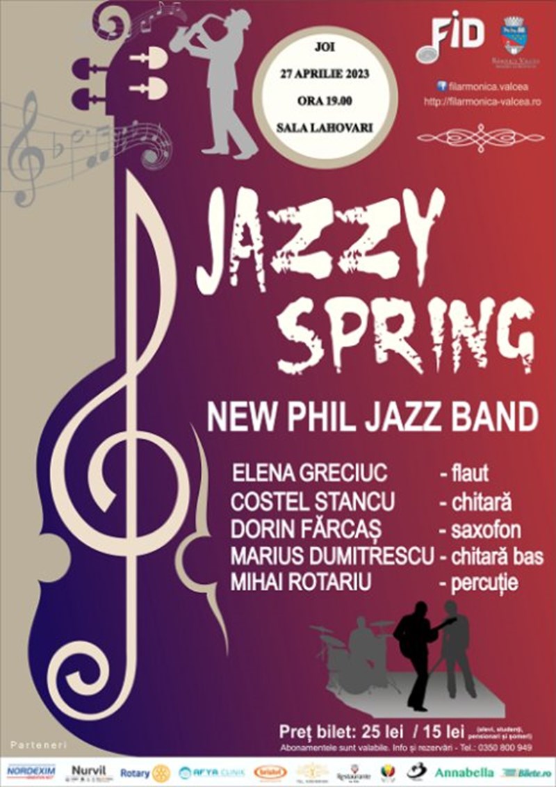 bilete Jazzy Spring