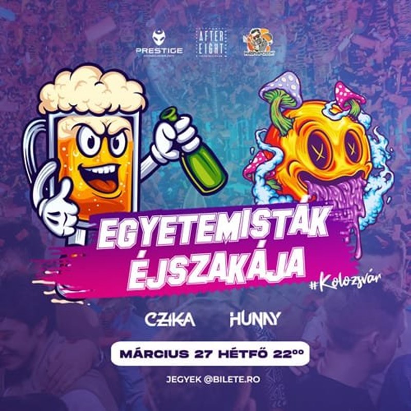 bilete Egyetemisták Éjszakája