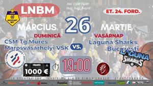 CSM Targu Mures – Marosvásárhelyi VSK – ABC Laguna Bucuresti