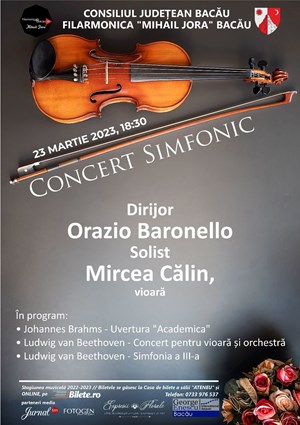 Concert Simfonic - Filarmonica Bacau