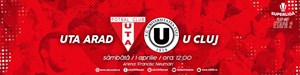 UTA Arad - FC Universitatea Cluj