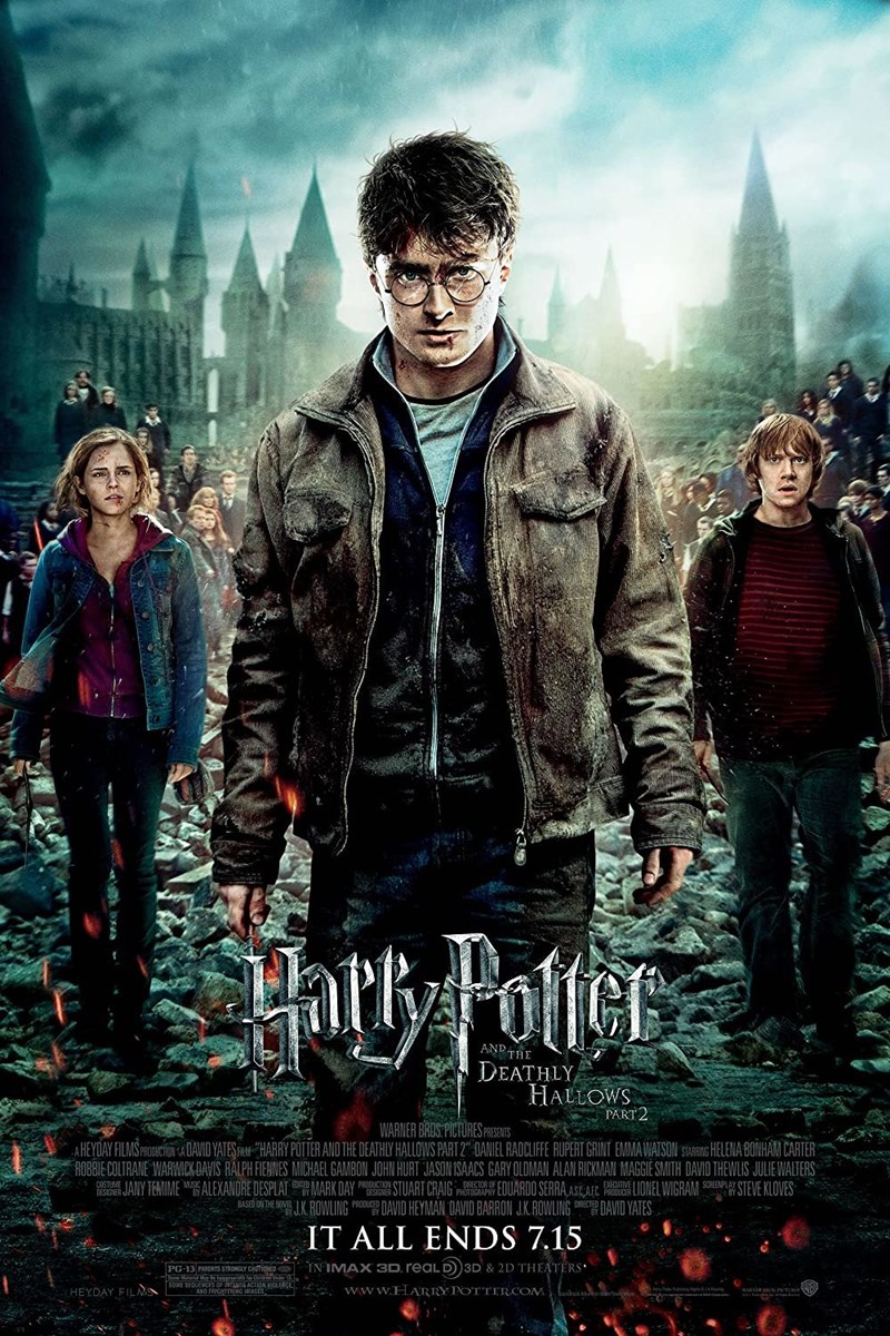 bilete Harry Potter and the Deathly Hallows: Part 2