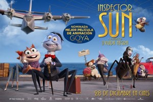 Inspector Sun y la maldición de la viuda negra