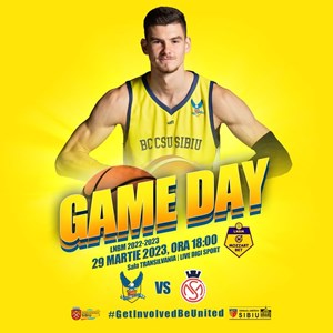 BC CSU Sibiu - CSM CSU Oradea - Baschet