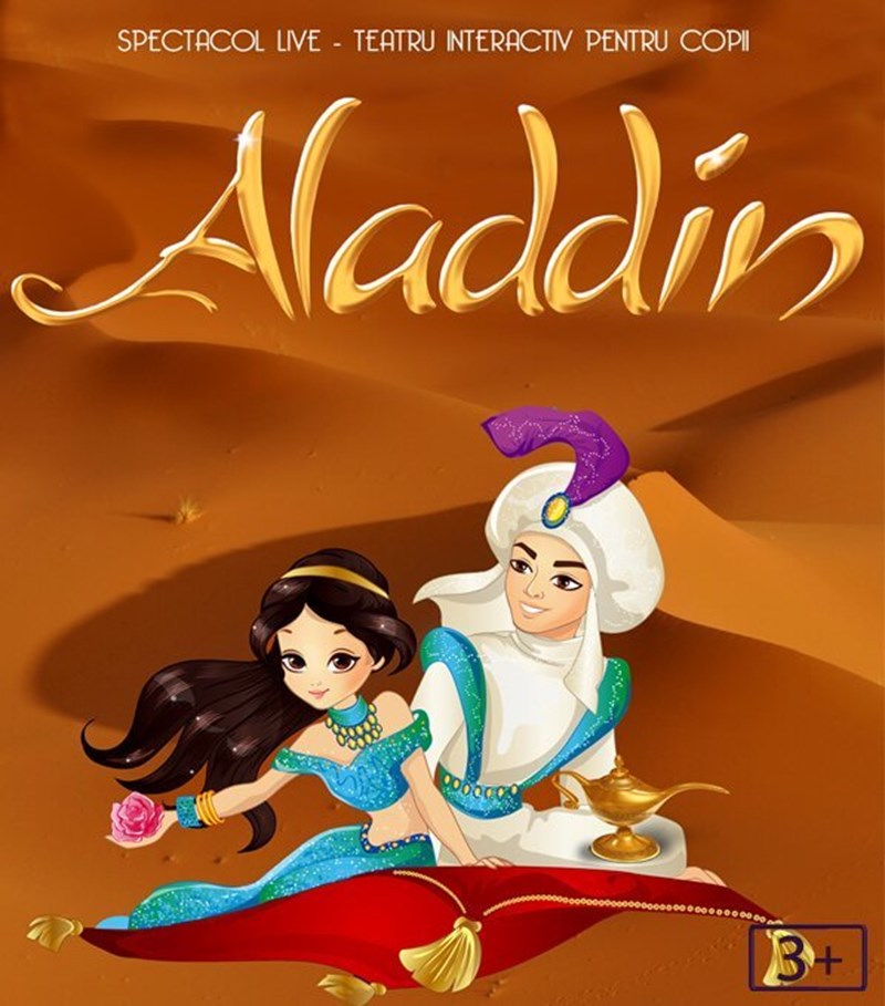 bilete Lampa lui Aladdin @ Diverta Lipscani