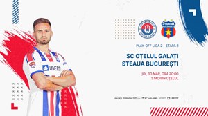 SC Oțelul Galați - CSA Steaua București