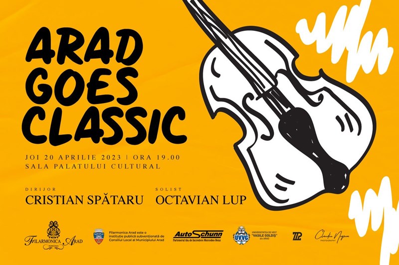 bilete Arad Goes Classic