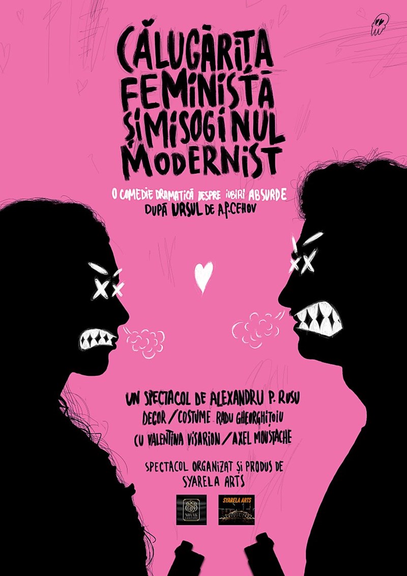 bilete Călugărița feministă si Misoginul modernist