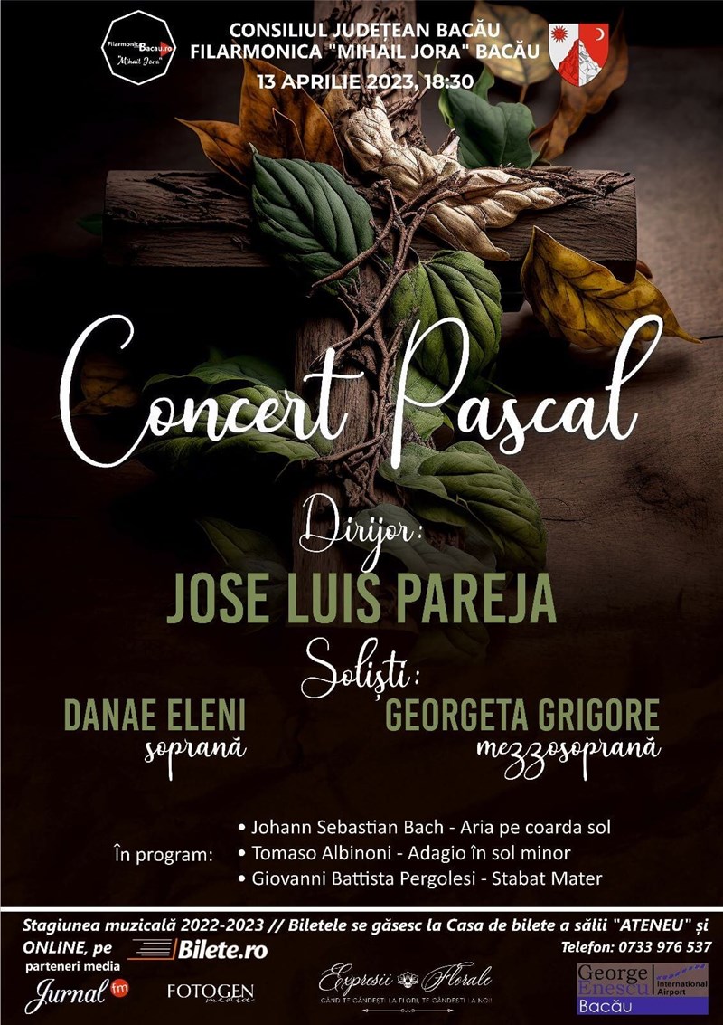 bilete Concert Pascal