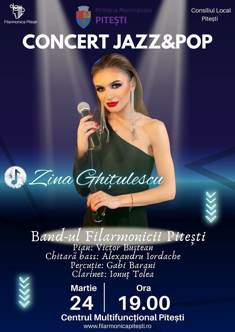 bilete Concert Jazz si Pop