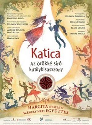 Katica, az örökké síró királykisasszony