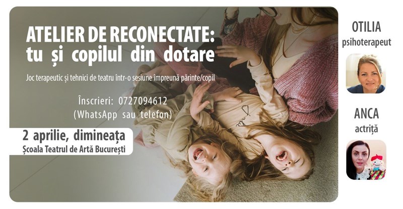 bilete Ateliere intensive