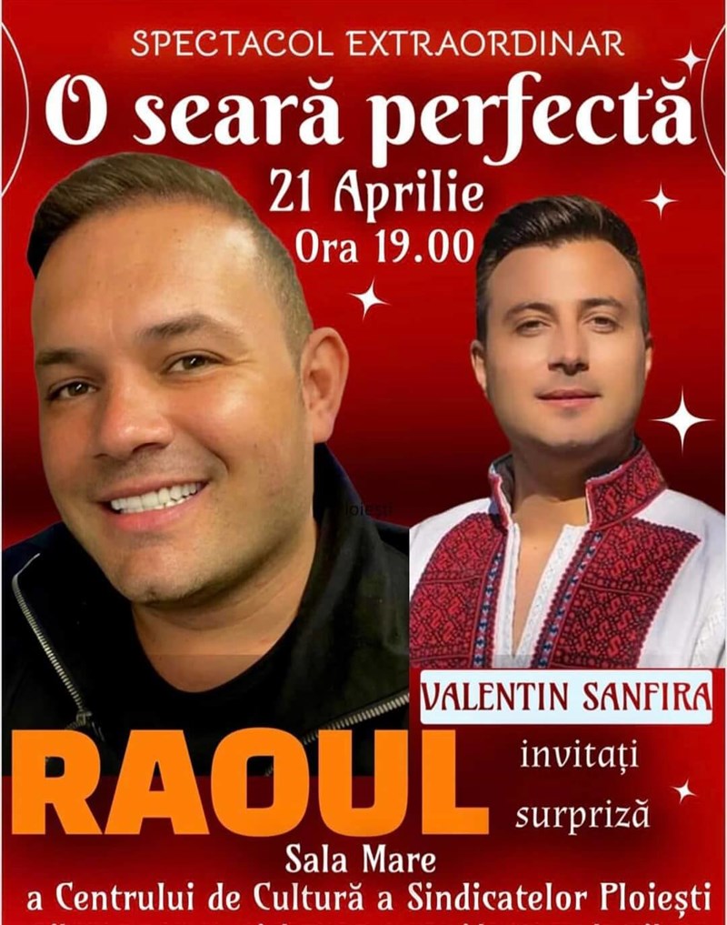 bilete O seara perfecta
